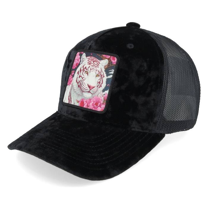 ブランド名Iconic性別Men(メンズ)商品名White Panther Black Velvet Truckerカラー・Black