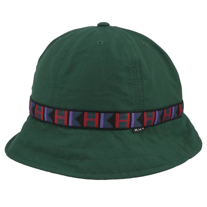 ハフ Huf 【 Teton Bell Hat Dark Green Bucket Men Green 】 green 緑・グリーン メンズ green 緑・グリーン