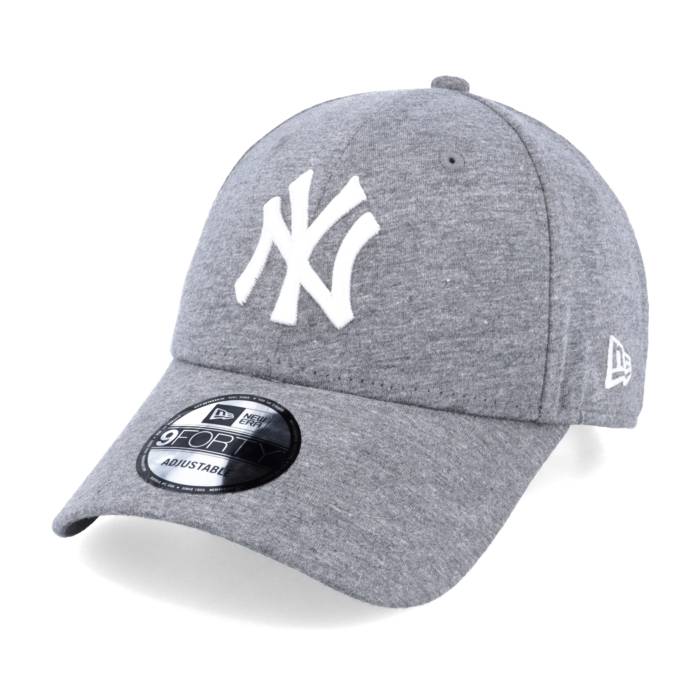 ニューエラ New Era 【 New York Yankees Jersey 9Forty Grey/White Adjustable Men Grey 】 ヤンキース ジャージ バッグ 小物 ブランド雑貨 帽子 メンズ帽子 キャップ メンズ 灰色 グレー