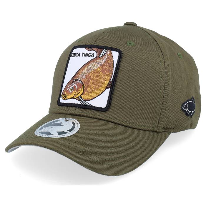 Skillfish 【 Tinca Tinca Tench Doctor Fish Wooly Combed Olive Flexfit Men Green 】 ドクター olive オリーブ メンズ green 緑・グリーン