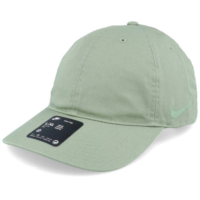 ナイキ Nike 【 Club Flatbill Swoosh Unstructured Oil Green Dad Cap Men Green 】 クラブ Swoosh スウッシュ・スウォッシュ green 緑・グリーン キャップ 帽子 バッグ 小物 ブランド雑貨 帽子 メンズ帽子 キャップ