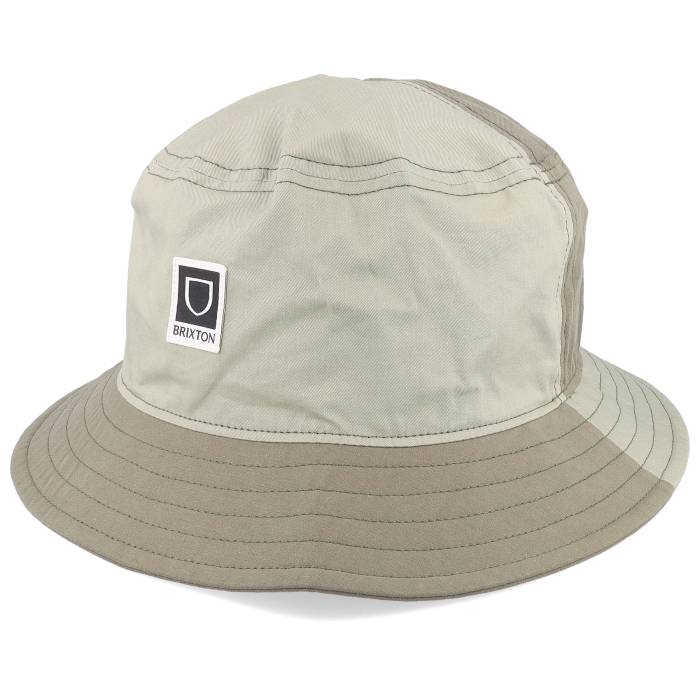 ブリクストン Brixton 【 Beta Packable Hat Mineral Grey Bucket Men Grey 】 灰色 グレー メンズ 灰色 グレー