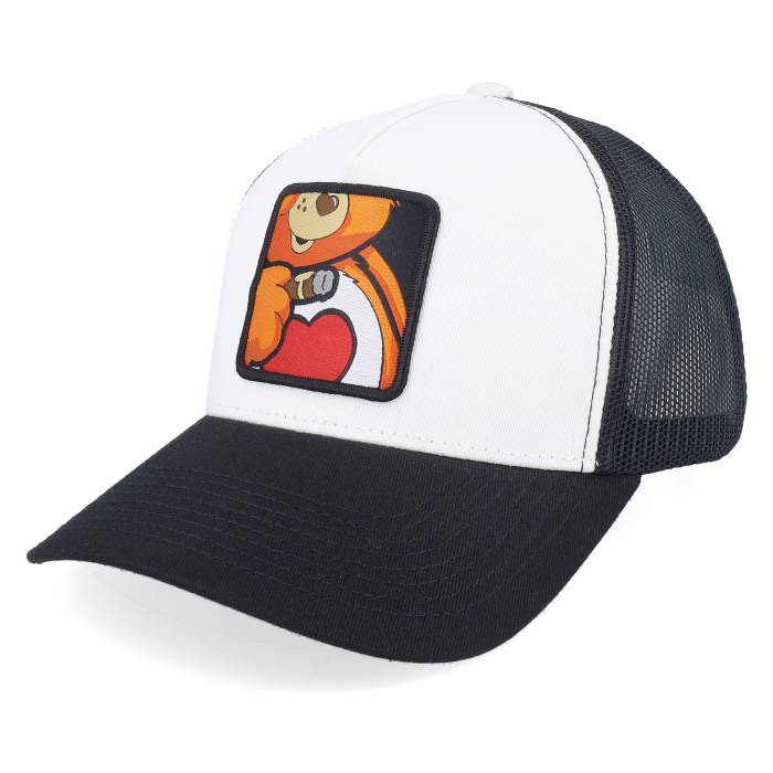 Boom 【 Teddy The Don Patch White/Black A-Frame Trucker Men Black / White 】 ...