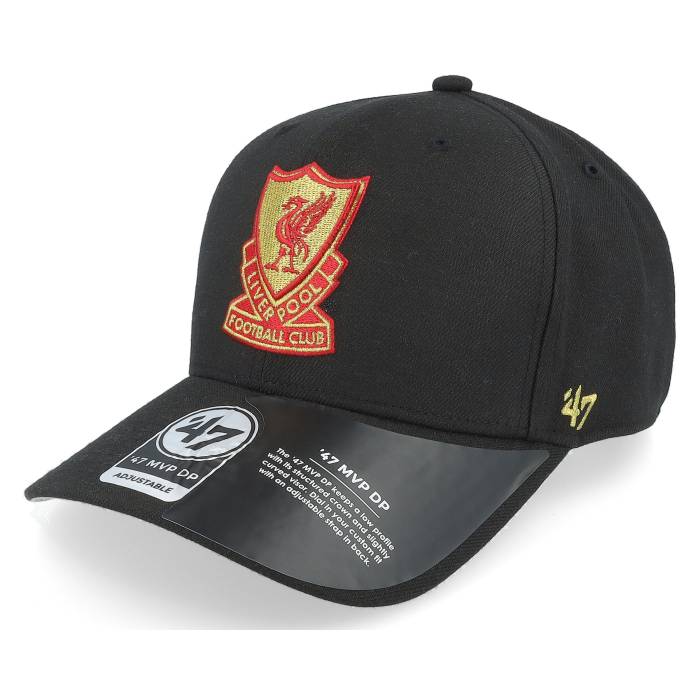 【★スーパーSALE★3/11深夜2時迄】フォーティーセブンブランド 47 Brand 【 Hatstore Exclusive X Liverpool Mvp Dp Cold Zone Black Adjustable Men Black 】 zone ゾーン 黒色 ブラック バッグ 小物 ブランド雑貨 帽子 メンズ帽子 キャップ メンズ 黒色