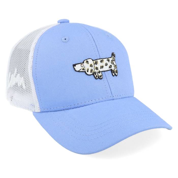 【 Kids Rufus Light Blue Trucker Kids 】 青色 ブルー トラッカー キッズ ベビー マタニティ キッズファッション 帽子 キャップ ジュニア キッズ