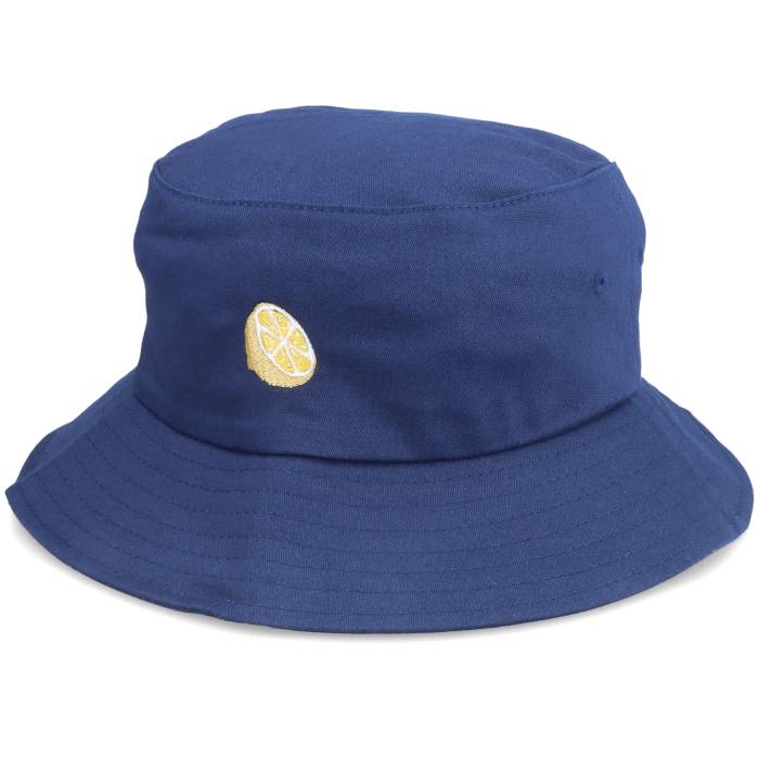 Abducted 【 Tiny Half Lemon Navy Bucket Men Blue 】 ハーフ 紺色 ネイビー バッグ 小物 ブランド雑貨 帽子 メンズ帽子 ハット メンズ 青色 ブルー