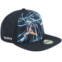 Difuzed 【 Naruto Shippuden Novelty Black Snapback Men Black 】 黒色 ブラック Snapback スナップバック バッグ バッグ 小物 ブランド雑貨 帽子 メンズ帽子 キャップ メンズ 黒色 ブラック