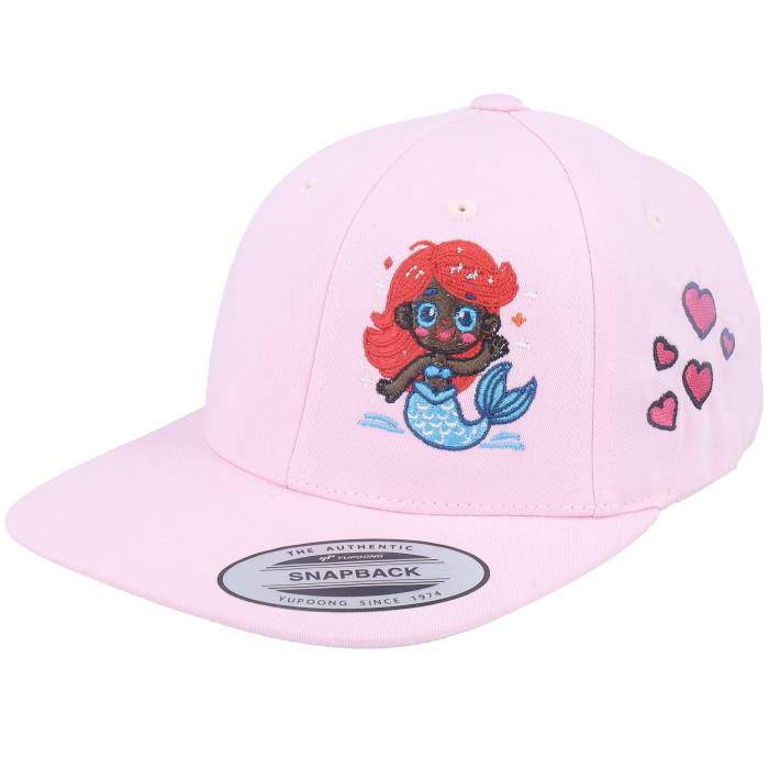 �ڡ������ѡ�SALE��3/11����2������Kiddo Cap �� Kids Red Hair Mermaid Pink Snapback Kids Pink �� Red �֡���å� pink �ԥ� Snapback ���ʥåץХå� �Хå� ���å� �٥ӡ� �ޥ��˥ƥ� ���å��ե��å���� ˹�� ����å� ����˥� ���å� pink ��