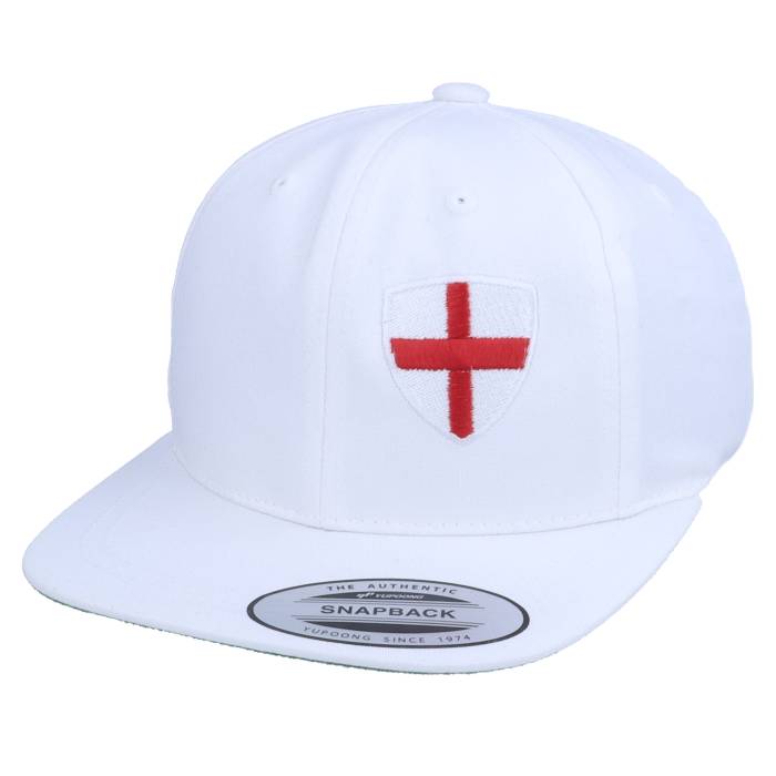 Forza 【 England Flag Shield White Snapback Men White 】 白色 ホワイト Snapback スナップバック バッグ バッグ 小物 ブランド雑貨 帽子 メンズ帽子 キャップ メンズ 白色 ホワイト