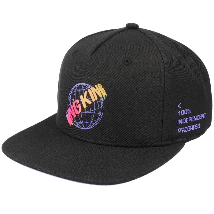 【★スーパーSALE★3/11深夜2時迄】King Apparel 【 Bethnal Black Snapback Men Black 】 黒色 ブラック Snapback スナップバック バッグ バッグ 小物 ブランド雑貨 帽子 メンズ帽子 キャップ メンズ 黒色 ブラック