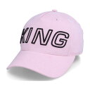 King Apparel 【 Aldgate Curved Peak Blush Adjustable Men Pink 】 バッグ 小物 ブランド雑貨 帽子 メンズ帽子 キャップ メンズ pink ピンク
