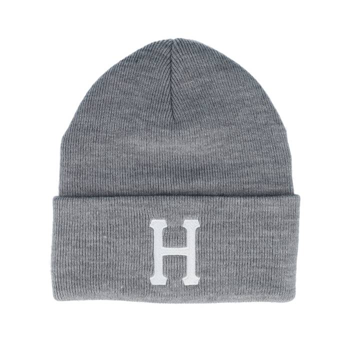 �ϥ� Huf �� Forever Beanie Heather Grey Cuff Men Grey �� ����å� ˹�� heather �إ��� ���� ���졼 �Хå� ��ʪ �֥��ɻ��� ˹�� ���˹�� �˥å�˹ ��� ���� ���졼