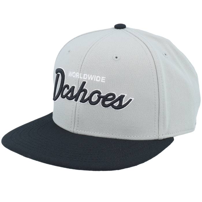 ディーシー Dc 【 Tailgate High Rise Grey/Black Snapback Men Grey 】 ハイ ライズ Snapback スナップバック バッグ バッグ 小物 ブランド雑貨 帽子 メンズ帽子 キャップ メンズ 灰色 グレー