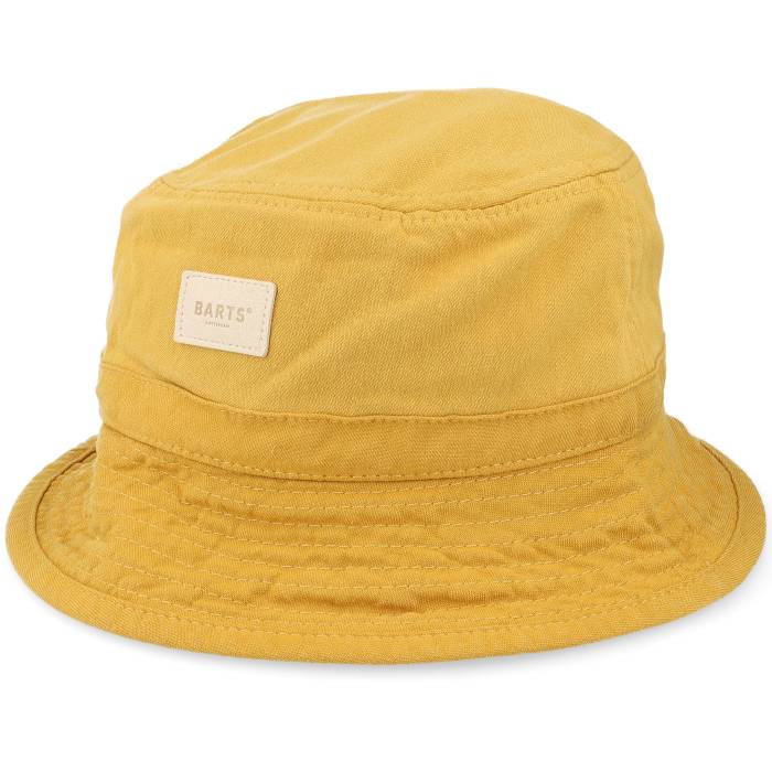 Barts �� Kids Orohena Hat Yellow Bucket Kids Yellow �� yellow �������������� ���å� �٥ӡ� �ޥ��˥ƥ� ���å��ե��å���� ˹�� �ϥå� ����˥� ���å� yellow ��������������