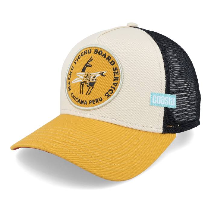 Coastal 【 Machu Piccu Sand Trucker Men Beige 】 砂色・サンド トラッカー メンズ ベージュ