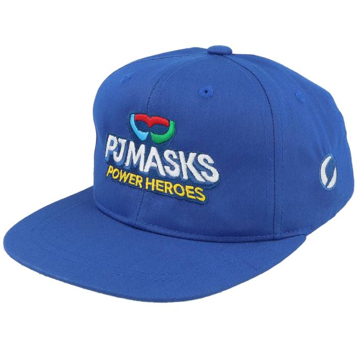 【★スーパーSALE★3/11深夜2時迄】Pj Masks 【 Kids Logo Blue Snapback Kids Blue 】 ロゴ 青色 ブルー Snapback スナップバック バッグ キッズ ベビー マタニティ キッズファッション 帽子 キャップ ジュニア キッズ 青色 ブルー