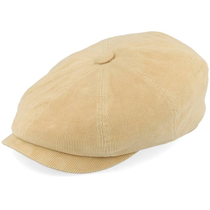 ステットソン Stetson  コーデュロイ キャップ 帽子 メンズ ベージュ