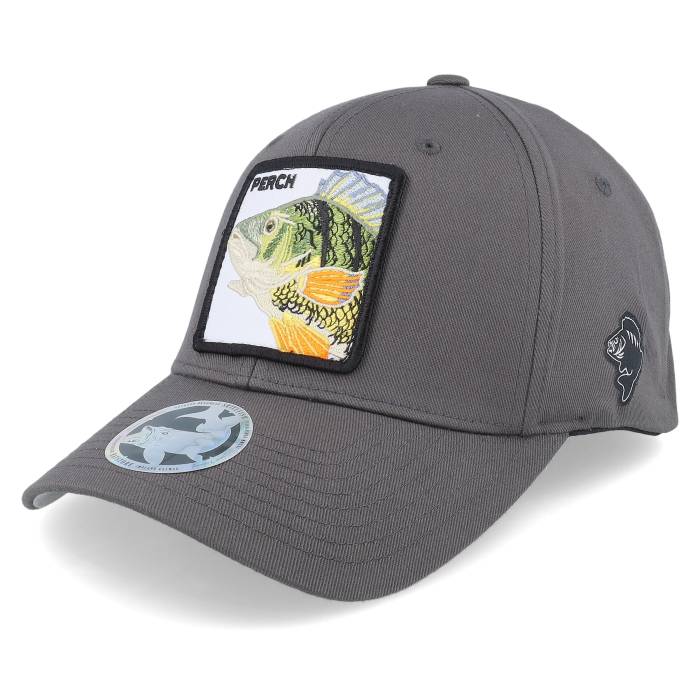 Skillfish 【 Perch Pro Fishing Wooly Combed Dark Grey Flexfit Men Grey 】 プロ 灰色 グレー メンズ 灰色 グレー