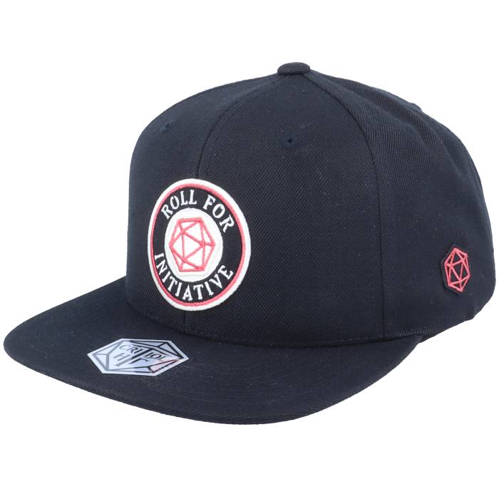 Critiql Hit 【 Roll For Initiative Logo Black Snapback Men Black 】 ロゴ 黒色 ブラック Snapback スナップバック バッグ バッグ 小物 ブランド雑貨 帽子 メンズ帽子 キャップ メンズ 黒色 ブラック