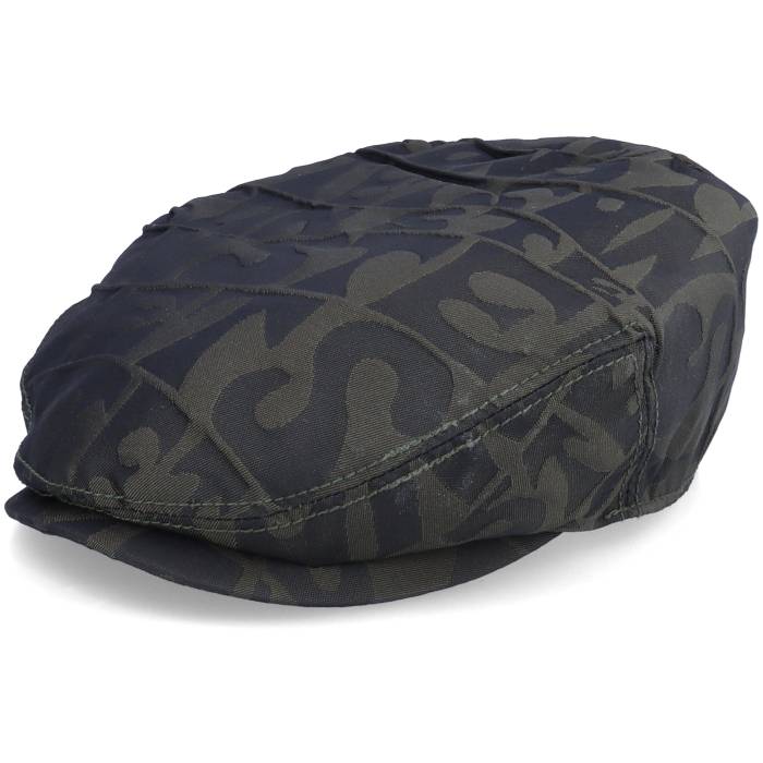 ステットソン Stetson 【 Kent Jacquard Flat Cap Men Green 】 キャップ 帽子 バッグ 小物 ブランド雑貨 帽子 メンズ帽子 キャップ メンズ green 緑・グリーン(4.0)