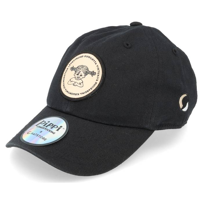 【 Kids Pippilotta Black/Sand Dad Cap Kids Black 】 キャップ 帽子 キッズ ベビー マタニティ キッ..