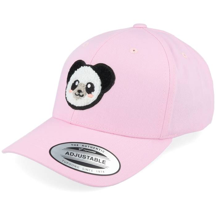 Kiddo Cap �� Kids Panda Chenille Patch Pink Adjustable Kids Pink �� pink �ԥ� ���å� �٥ӡ� �ޥ��˥ƥ� ���å��ե��å���� ˹�� ����å� ����˥� ���å� pink �ԥ�