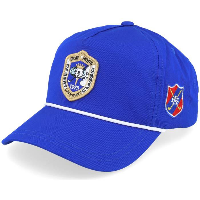 アメリカンニードル American Needle 【 Desert Classic Open Lightweight Rope 19Th Hole Golf R Men Blue 】 クラシック golf ゴルフ バッグ 小物 ブランド雑貨 帽子 メンズ帽子 キャップ メンズ 青色 ブルー(4.0)