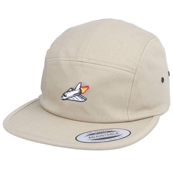 【★スーパーSALE★3/11深夜2時迄】Abducted 【 Spacecraft Khaki 5-Panel Men Beige 】 カーキ バッグ 小物 ブランド雑貨 帽子 メンズ帽子 キャップ メンズ ベージュ
