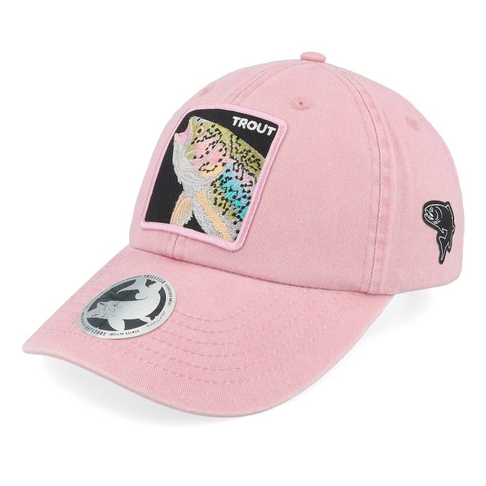 Skillfish  虹色 レインボー ボックス vintage ビンテージ・ヴィンテージ pink ピンク キャップ 帽子 メンズ pink ピンク