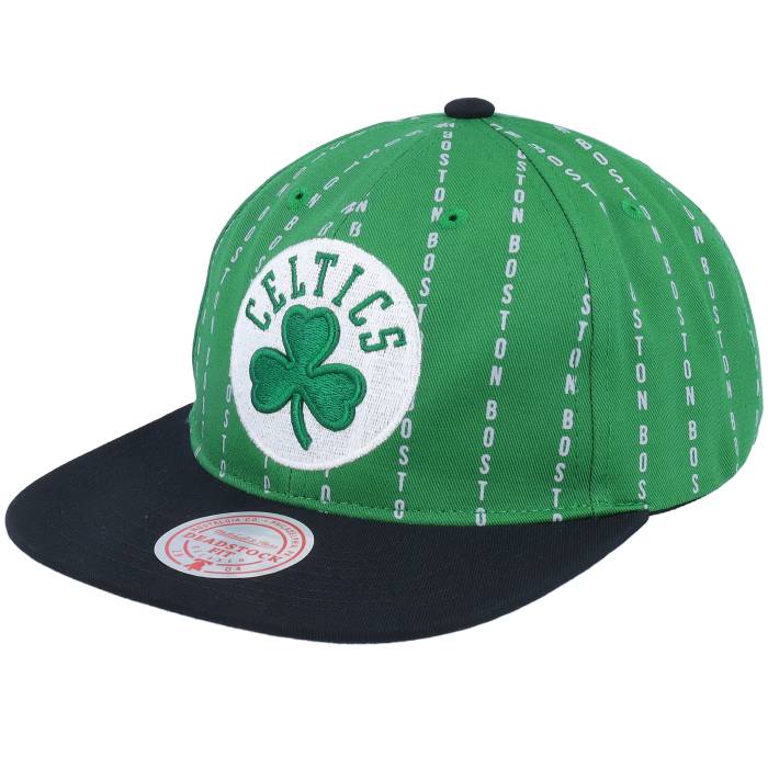 ブランド名Mitchell & Ness性別Men(メンズ)商品名Boston Celtics City Pinstripe Deadstock Green Snapbackカラー・Green