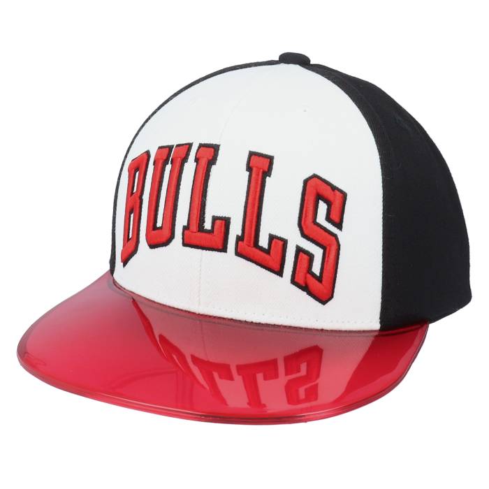 ミッチェル&ネス Mitchell & Ness 【 Hatstore Exclusive X Chicago Bulls Hatstore Exclusive X Chicago Bulls Transparent White/Black Men White 】 シカゴ ブルズ バッグ 小物 ブランド雑貨 帽子 メンズ帽子 キャップ メンズ
