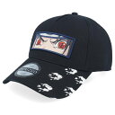 Difuzed 【 Naruto Sasuke A-Frame Adjustable Men Black 】 バッグ 小物 ブランド雑貨 帽子 メンズ帽子 キャップ メンズ 黒色 ブラック