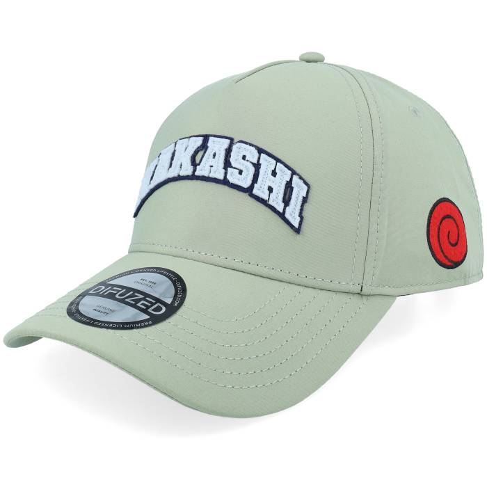 Difuzed 【 Naruto Classic Kakashi A-Frame Adjustable Men Green 】 クラシック バッグ 小物 ブランド雑貨 帽子 メンズ帽子 キャップ メンズ green 緑・グリーン