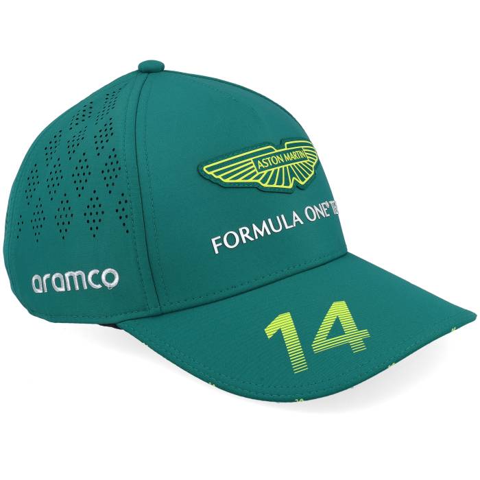 Formula One 【 Aston Martin F1 25 Alonso Team Racing Green Adjustable Men Green 】 Team チーム green 緑・グリーン バッグ 小物 ブランド雑貨 帽子 メンズ帽子 キャップ メンズ green 緑・グリーン