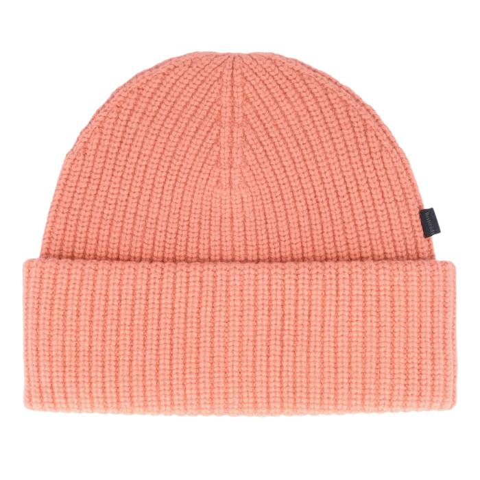 【★スーパーSALE★3/11深夜2時迄】【 Chunky Beanie Copper Coin Cuff Men Pink 】 キャップ 帽子 銅色 コッパー コイン バッグ 小物 ブランド雑貨 帽子 メンズ帽子 ニット帽 メンズ pink ピンク