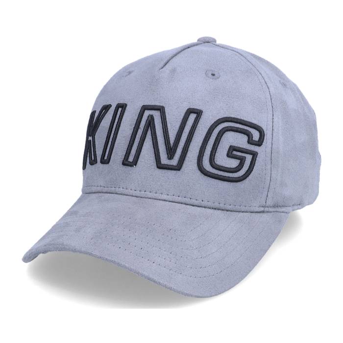 King Apparel 【 Aldgate Curved Peak Stone Adjustable Men Grey 】 バッグ 小物 ブランド雑貨 帽子 メンズ帽子 キャップ メンズ 灰色 グレー