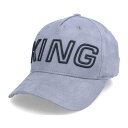 King Apparel 【 Aldgate Curved Peak Stone Adjustable Men Grey 】 バッグ 小物 ブランド雑貨 帽子 メンズ帽子 キャップ メンズ 灰色 グレー