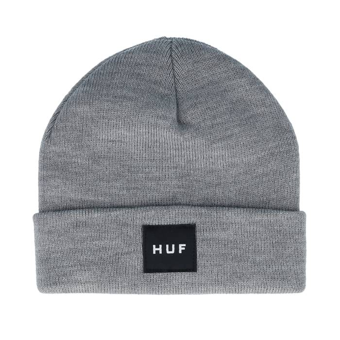 �ϥ� Huf �� Set Box Beanie Heather Grey Cuff Men Grey �� �ܥå��� ����å� ˹�� heather �إ��� ���� ���졼 �Хå� ��ʪ �֥��ɻ��� ˹�� ���˹�� �˥å�˹ ��� ���� ���졼