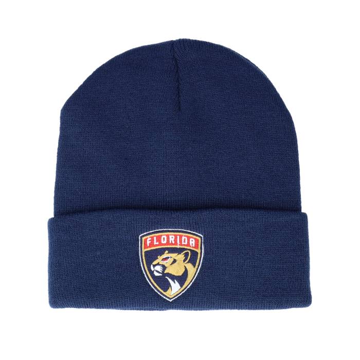 【★スーパーSALE★3/11深夜2時迄】アメリカンニードル American Needle 【 Florida Panthers Knit Navy Cuff Men Blue 】 フロリダ パンサーズ ニット 紺色 ネイビー バッグ 小物 ブランド雑貨 帽子 メンズ帽子 ニット帽 メンズ 青色 ブルー