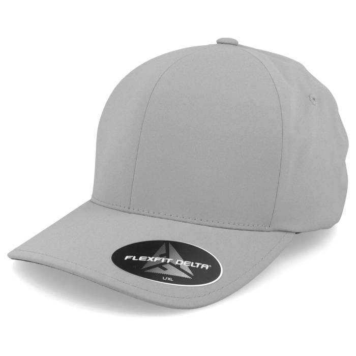 Flexfit 【 Delta Silver Men Grey 】 Silver 銀色・シルバー バッグ 小物 ブランド雑貨 帽子 メンズ帽子 キャップ メンズ 灰色 グレー(4.0)