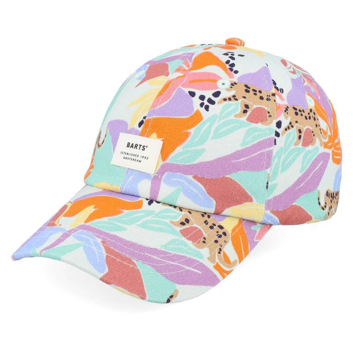 Barts �� Womby Cap Lilac Dad Cap Kids �� ����å� ˹�� ���å� �٥ӡ� �ޥ��˥ƥ� ���å��ե��å���� ˹�� ����å� ����˥� ���å�