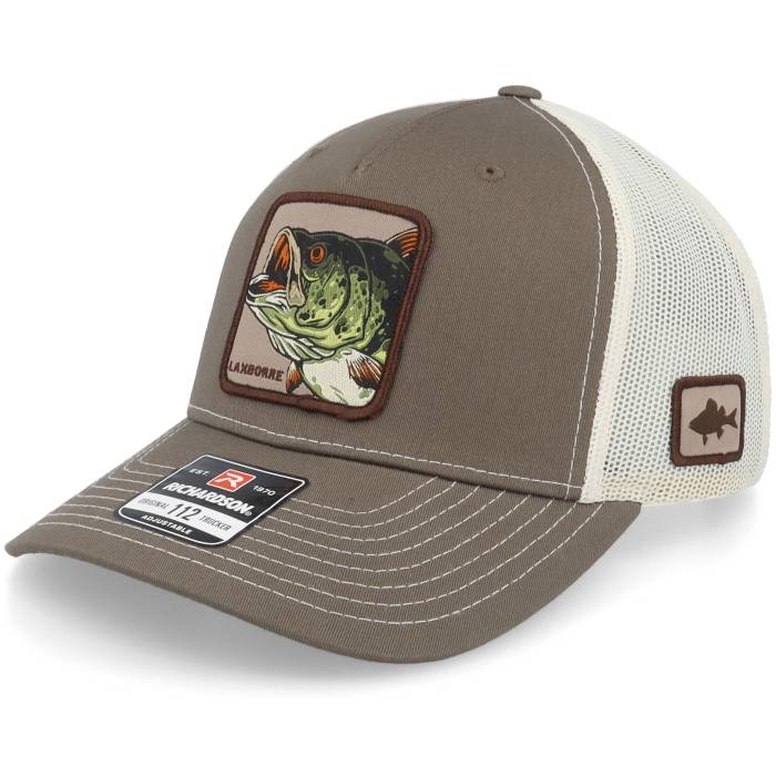 Skillfish 【 Laxborre 112 Split Chocolate Chip/Birch Trucker Men Brown 】 トラッカー バッグ 小物 ブランド雑貨 帽子 メンズ帽子 キャップ メンズ 茶色 ブラウン