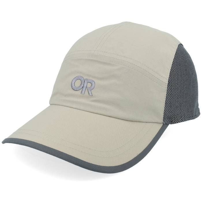 アウトドアリサーチ Outdoor Research 【 Swift Cap Khaki/Dark Grey 5-Panel Men Beige 】 Swift キャ..