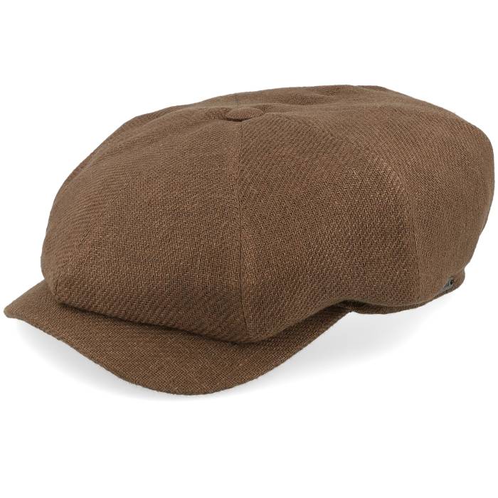 【 Retro Cap Chocolate Newsboy Flat Cap Men Brown 】 レトロ キャップ 帽子 バッグ 小物 ブランド雑貨 帽子 メンズ帽子 キャップ メンズ 茶色 ブラウン
