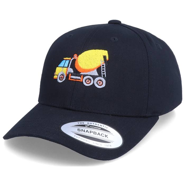 ˥㤨Kiddo Cap  Kids Concrete Mixer Truck Black Adjustable Kids Black   ֥å å ٥ӡ ޥ˥ƥ åեå ˹ å ˥ å  ֥åפβǤʤ20,400ߤˤʤޤ