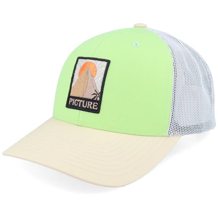 Picture 【 Kuldo Cap B Sap Green Trucker Men Green 】 キャップ 帽子 green 緑・グリーン トラッカー バッグ 小物 ブランド雑貨 帽子 メンズ帽子 キャップ メンズ green 緑・グリーン