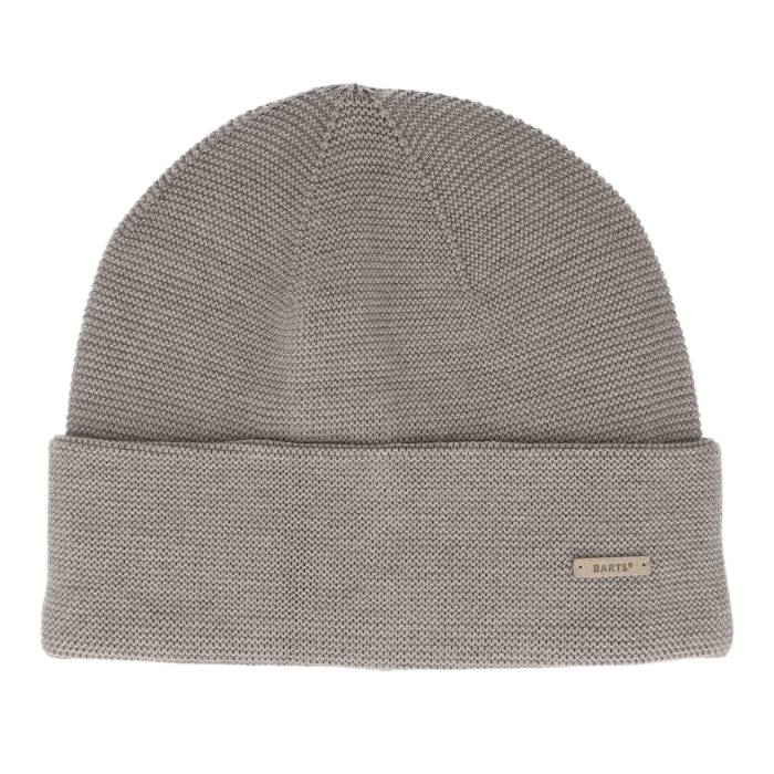 Barts 【 Blitzee Beanie Light Brown Cuff Men Beige 】 キャップ 帽子 茶色 ブラウン バッグ 小物 ブ..