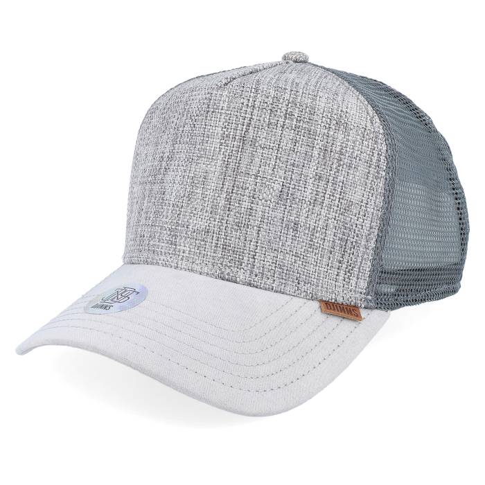 Djinns 【 Suelin Grey Trucker Men Grey 】 灰色 グレー トラッカー バッグ 小物 ブランド雑貨 帽子 メンズ帽子 キャップ メンズ 灰色 グレー