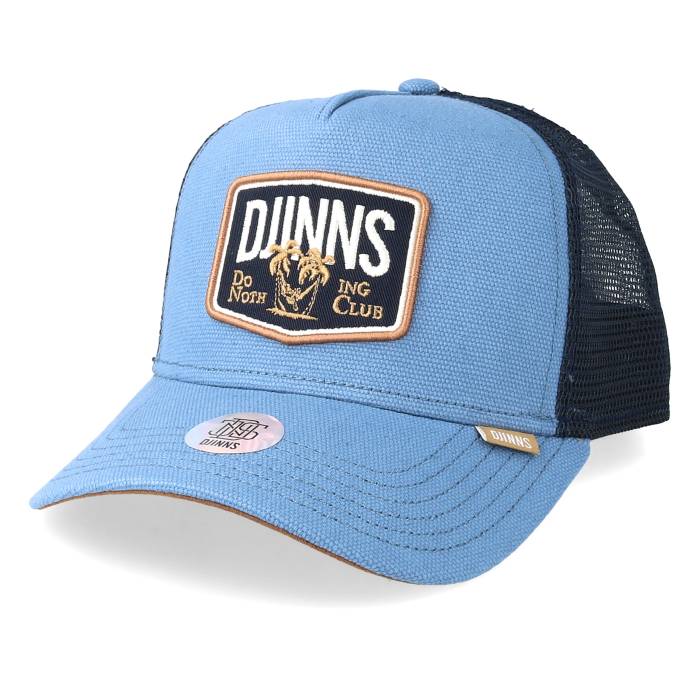 Djinns 【 Nothing Club Slate Trucker Men Blue 】 クラブ トラッカー バッグ 小物 ブランド雑貨 帽子 メンズ帽子 キャップ メンズ 青色 ブルー(4)