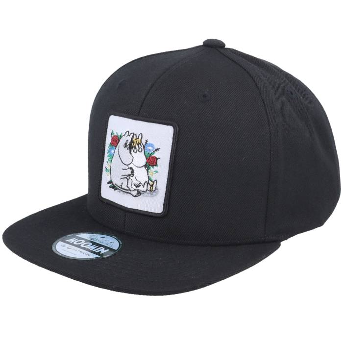 Moomin 【 Kids Best Friends Black Snapback Kids Black 】 黒色 ブラック Snapback スナップバック ..